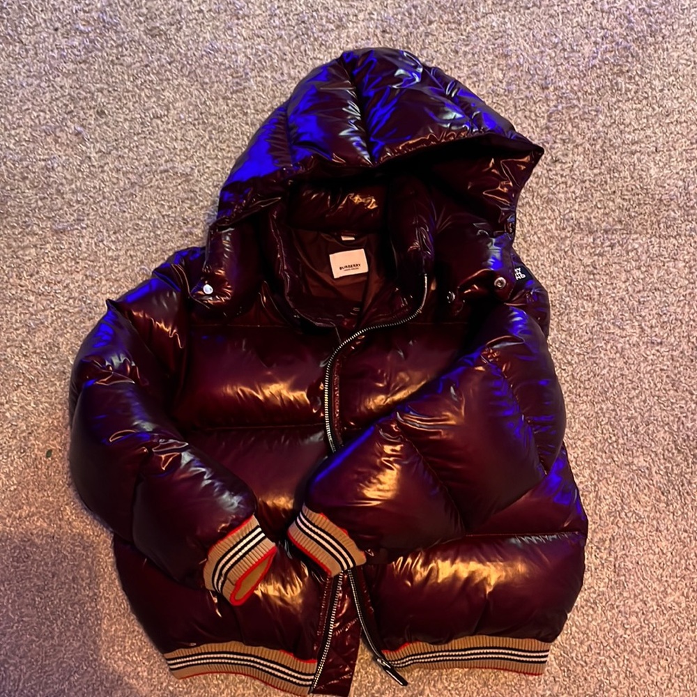 Boys Burberry Coat 100% Authentic